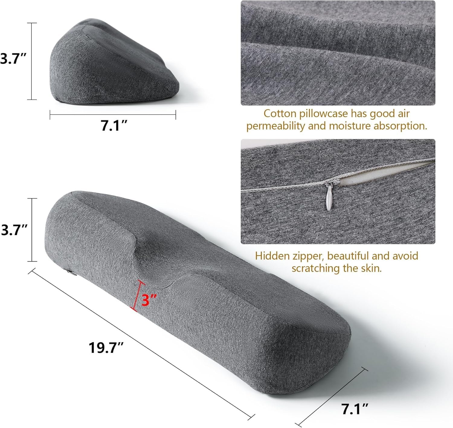 Cervical Neck Pillow
