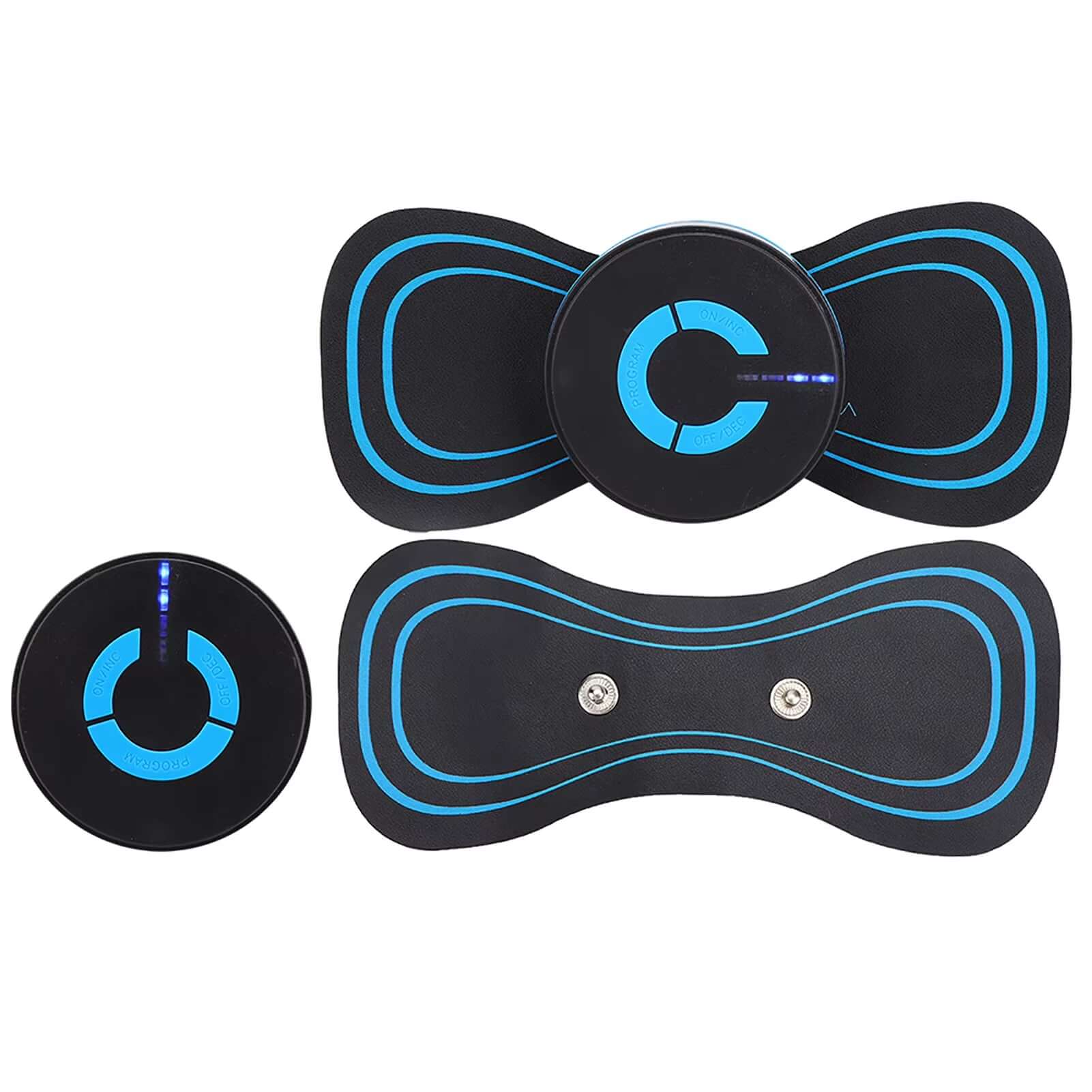 Cervical Massager Mini Neck Massager Cervical Massage Pad Pain Relief EMS Muscle Stimulator EMS Muscle Stimulator