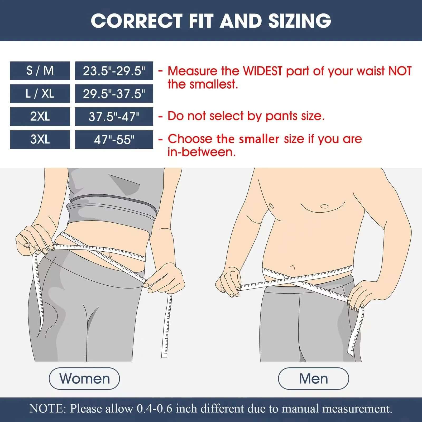 Back Brace for Lower Back Pain Women, Back Support Belt for Men,Back Support Brace for Lifting at Work, Brace for Pain Relief, Herniated Disc, Sciatica, Scoliosis and More (Black,S/M Fit 23