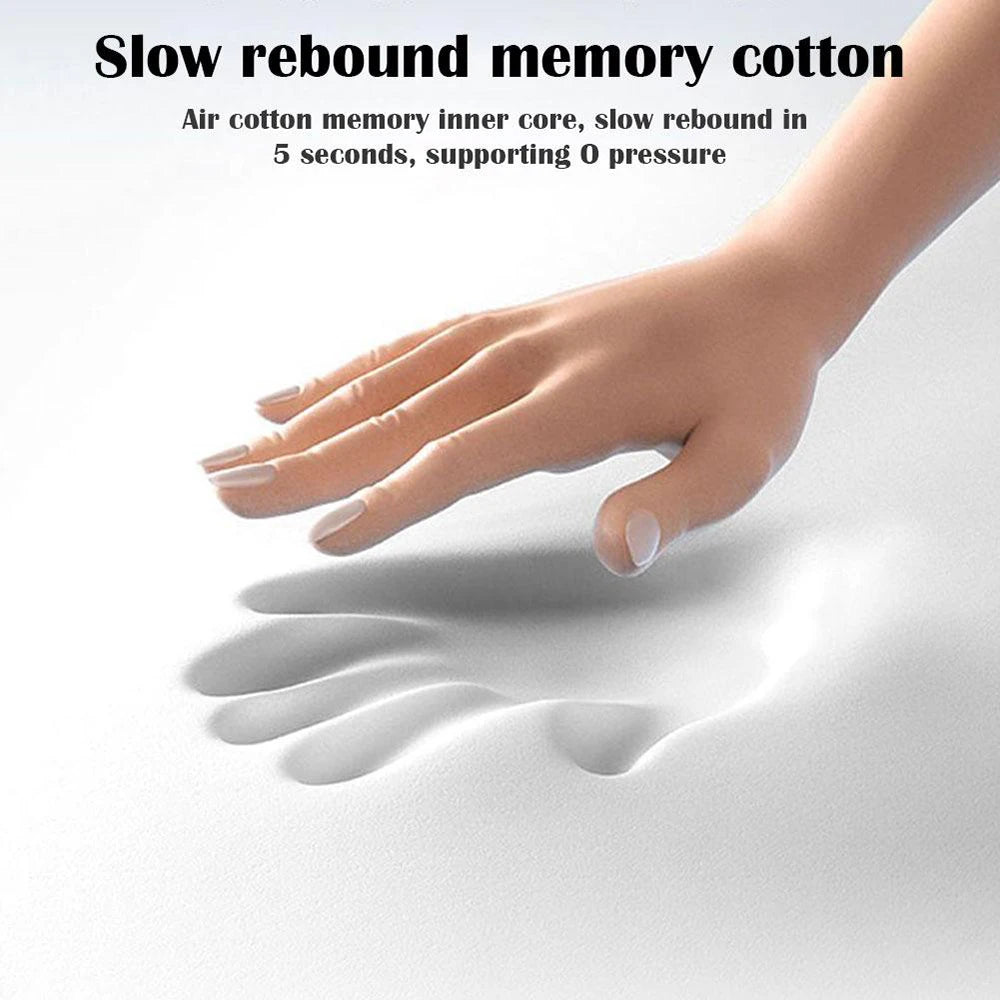 Ergonomic Memory Foam Pillow – Neck & Shoulder Support