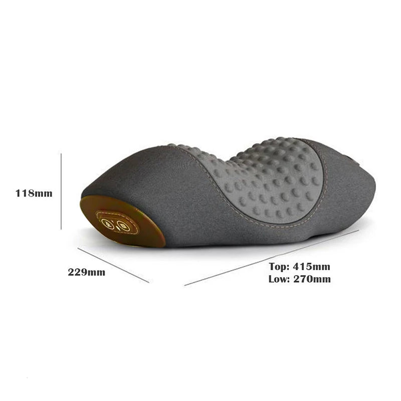 Ergonomic Memory Foam Pillow – Neck & Shoulder Support
