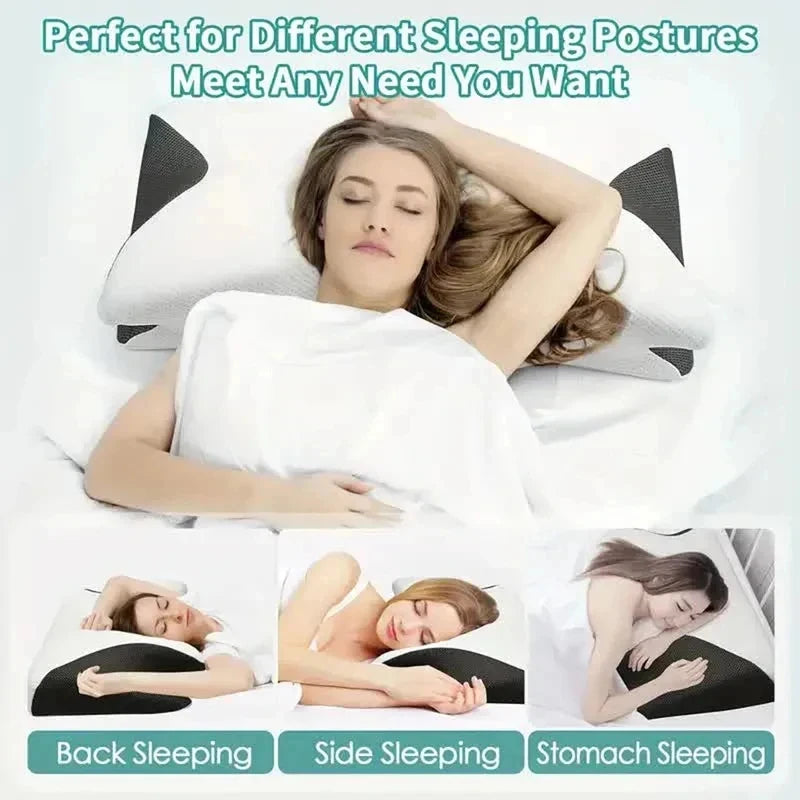 Butterfly Cervical Pillow – Ergonomic Support & Better Sleep