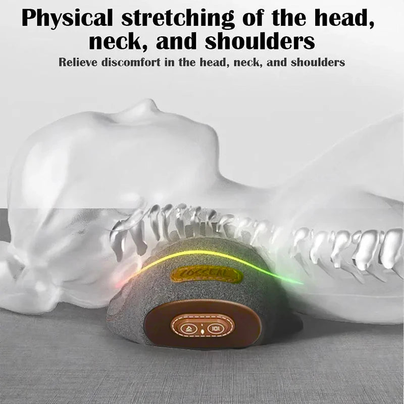 Ergonomic Memory Foam Pillow – Neck & Shoulder Support