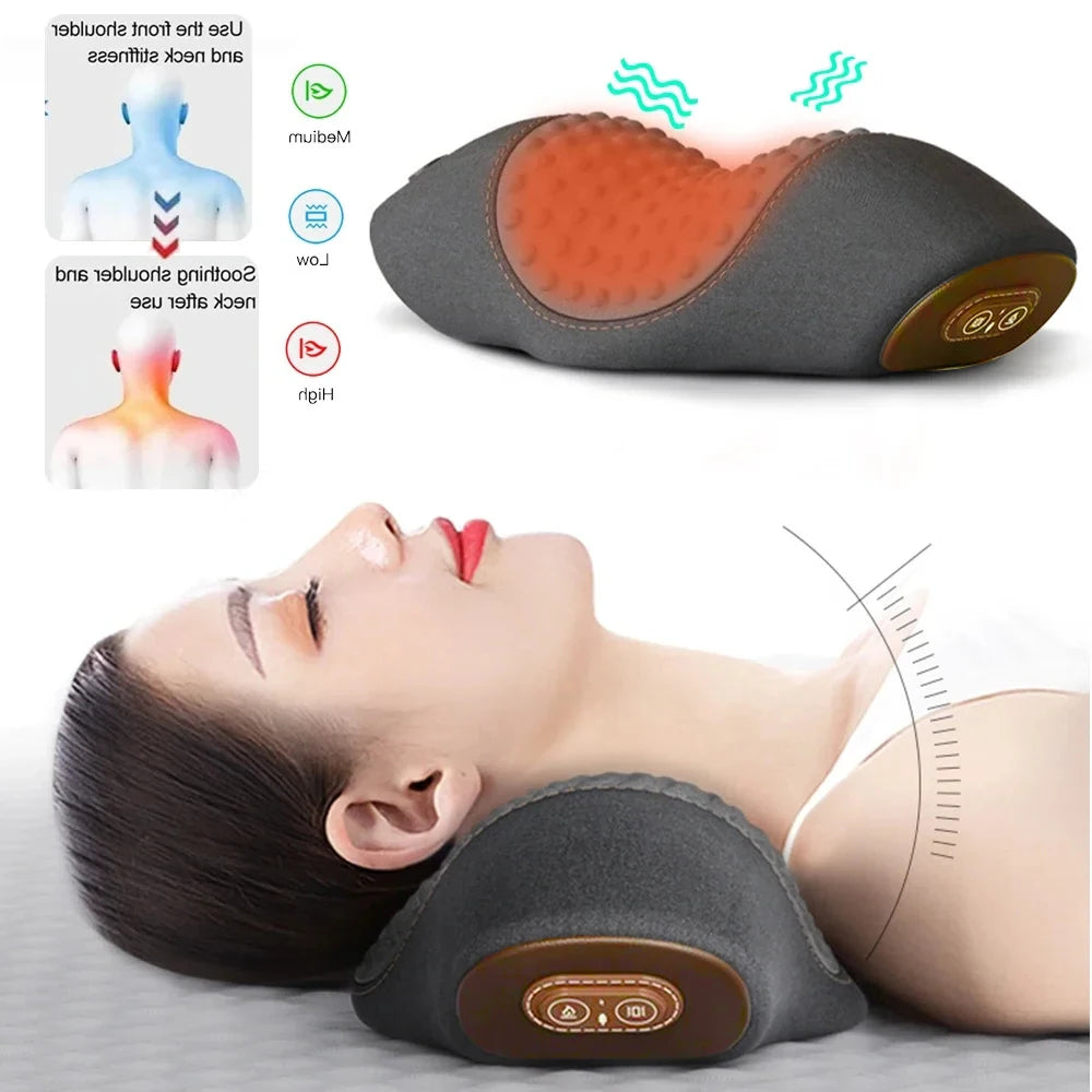 Ergonomic Memory Foam Pillow – Neck & Shoulder Support