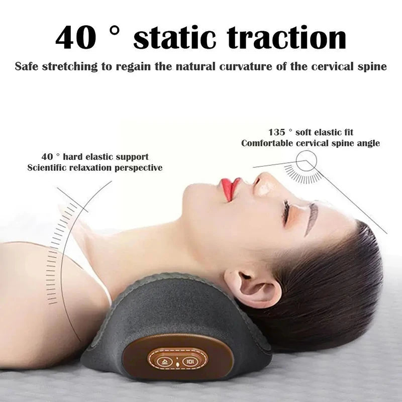 Ergonomic Memory Foam Pillow – Neck & Shoulder Support