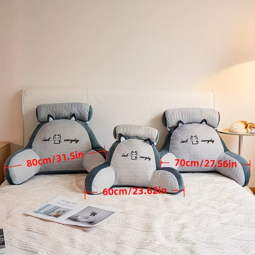 Adjustable Reading Pillow – Ergonomic Back Support & Comfort