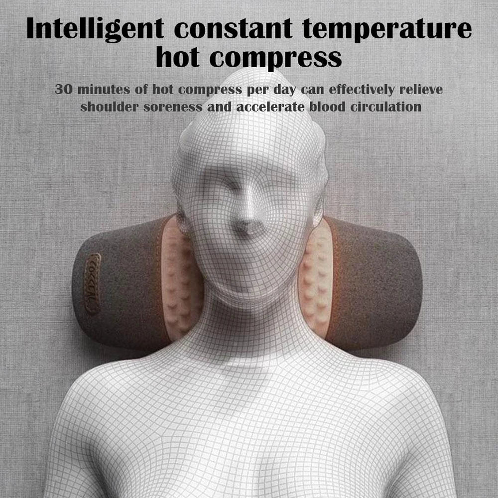 Ergonomic Memory Foam Pillow – Neck & Shoulder Support