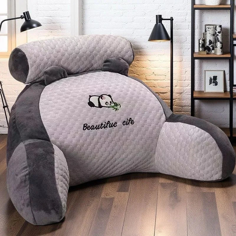 Adjustable Reading Pillow – Ergonomic Back Support & Comfort