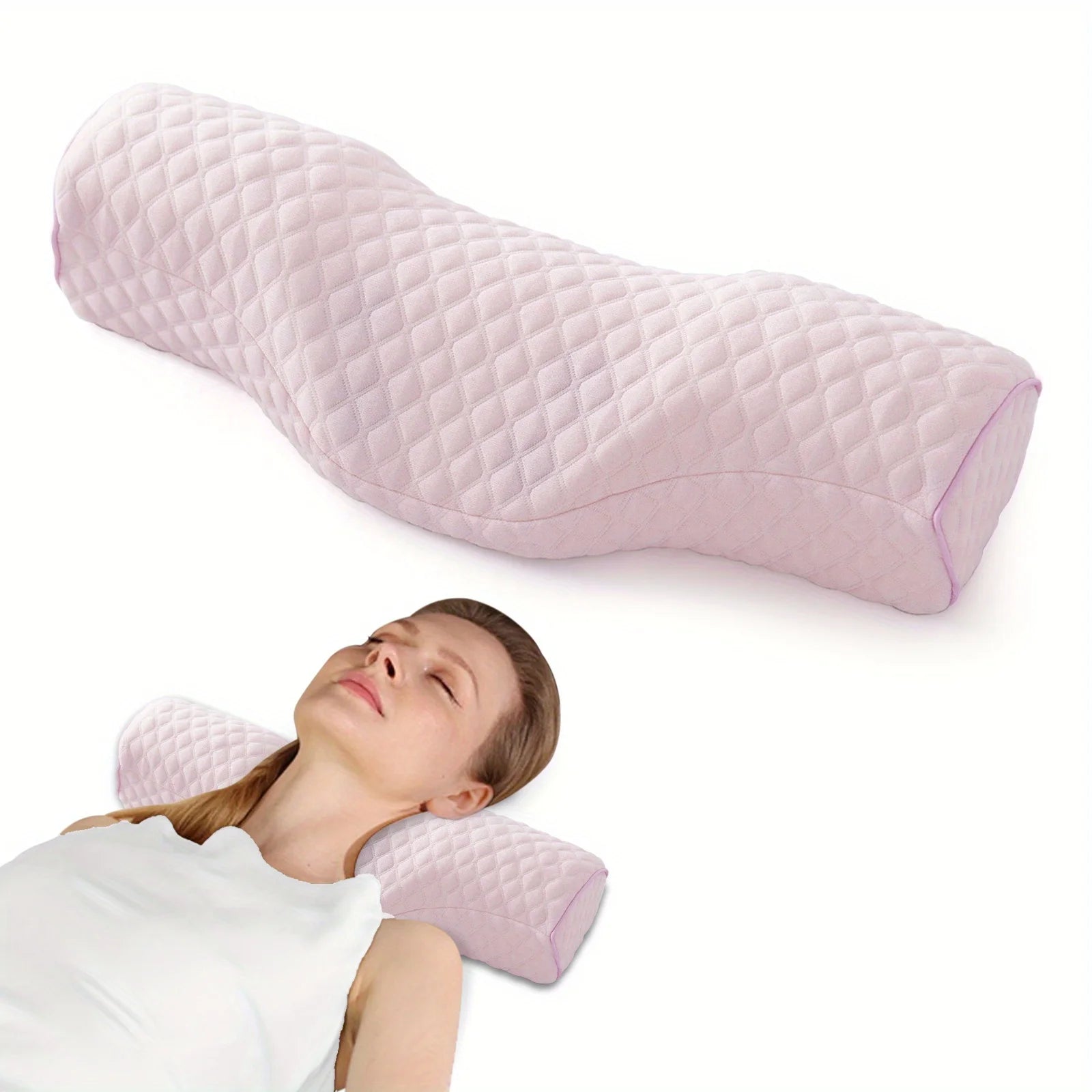 Orthopedic Neck Pillow – Superior Cervical Support & Better Sleep