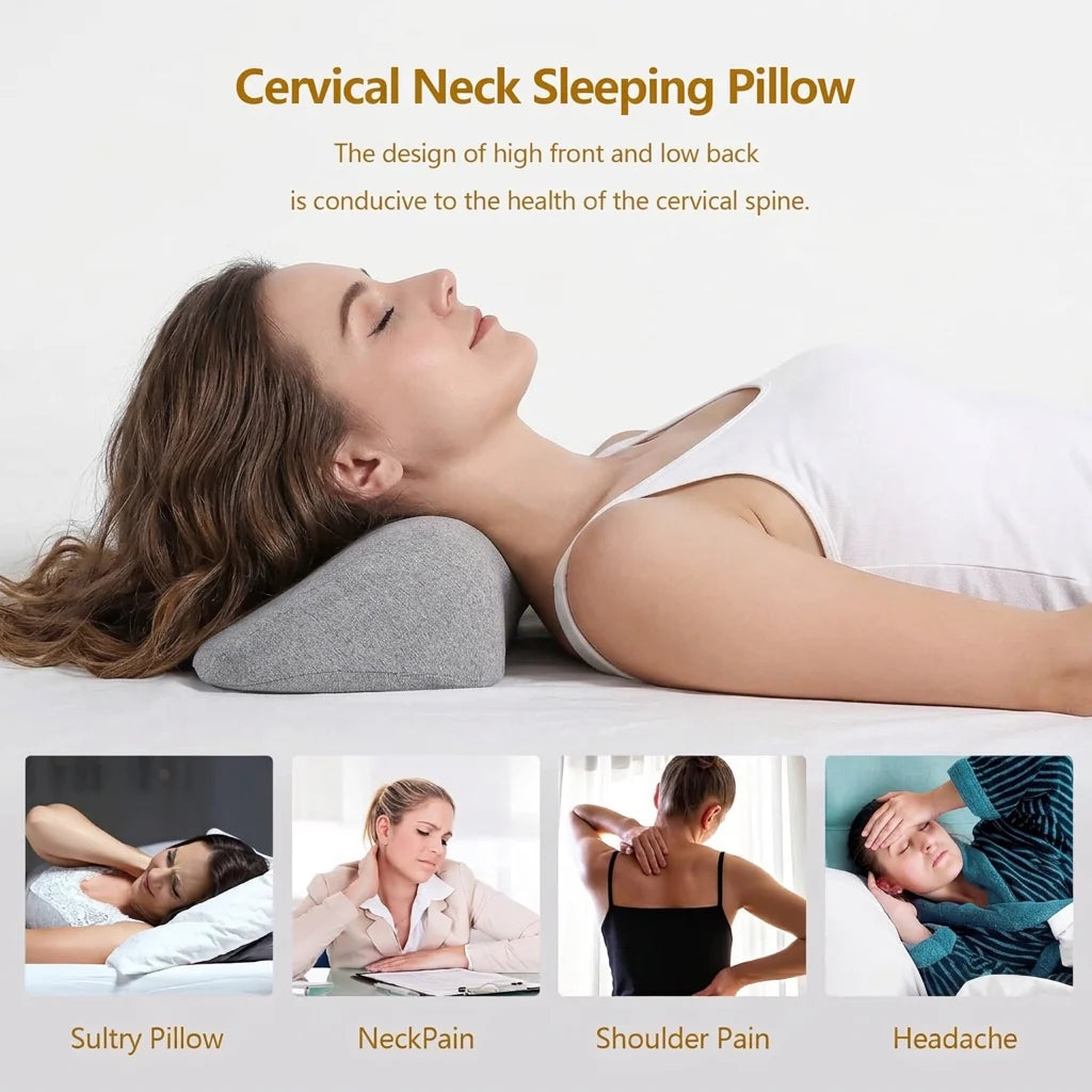 Cervical Neck Pillow