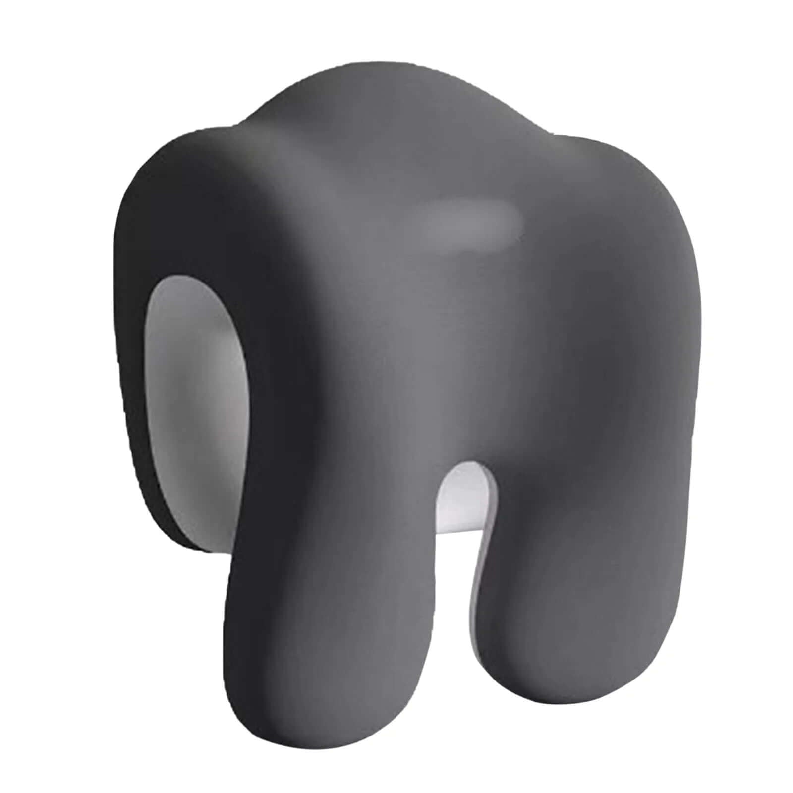 Almohada De Cuello Para Silla De Oficina Con Reposacabezas, Soporte De Memory Foam, Soporte De Cuello, Almohada De Reposacabezas De Apoyo Para Alivio De Presión, Postura Mejorada Para Silla De Trabajo, Auto, Sofá, Avión Y Viaje