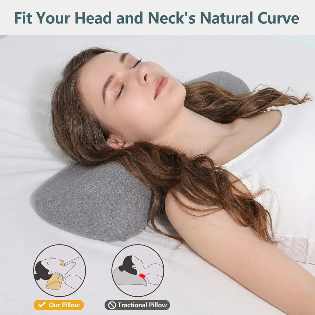 Cervical Neck Pillow