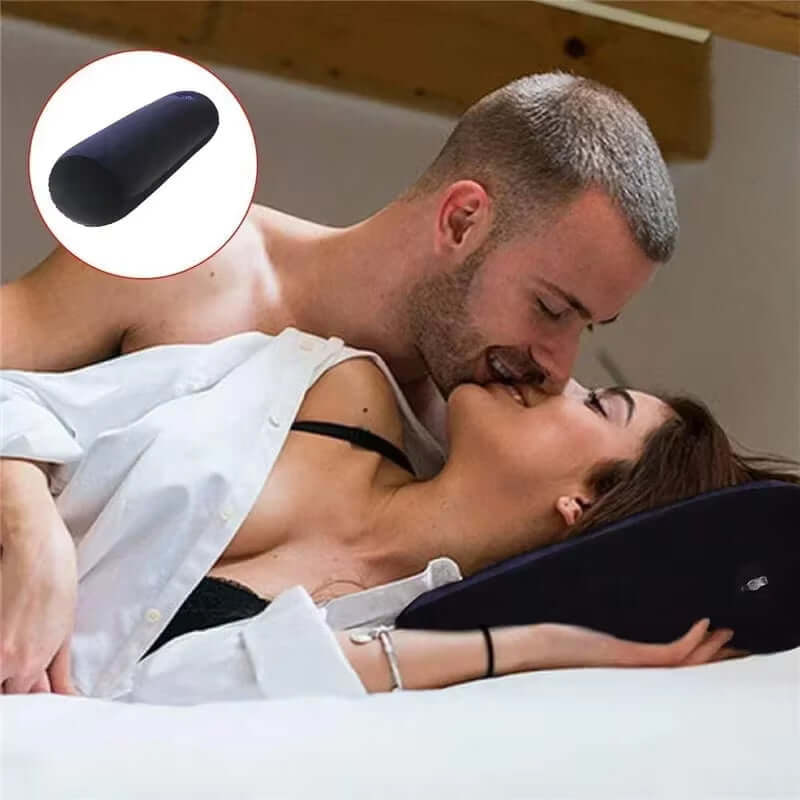 Almohada Inflable Multifuncional Para El Cuerpo, Cojín De Aire Para Yoga, Pierna Lumbar, Soporte Para Posiciones Viaje Asleeping