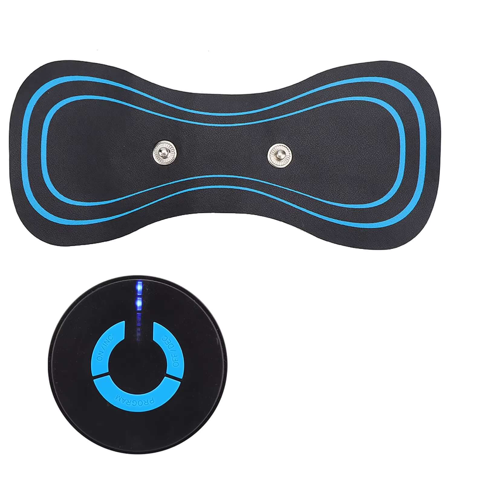 Cervical Massager Mini Neck Massager Cervical Massage Pad Pain Relief EMS Muscle Stimulator EMS Muscle Stimulator