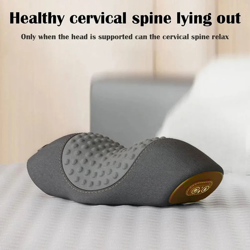 Ergonomic Memory Foam Pillow – Neck & Shoulder Support