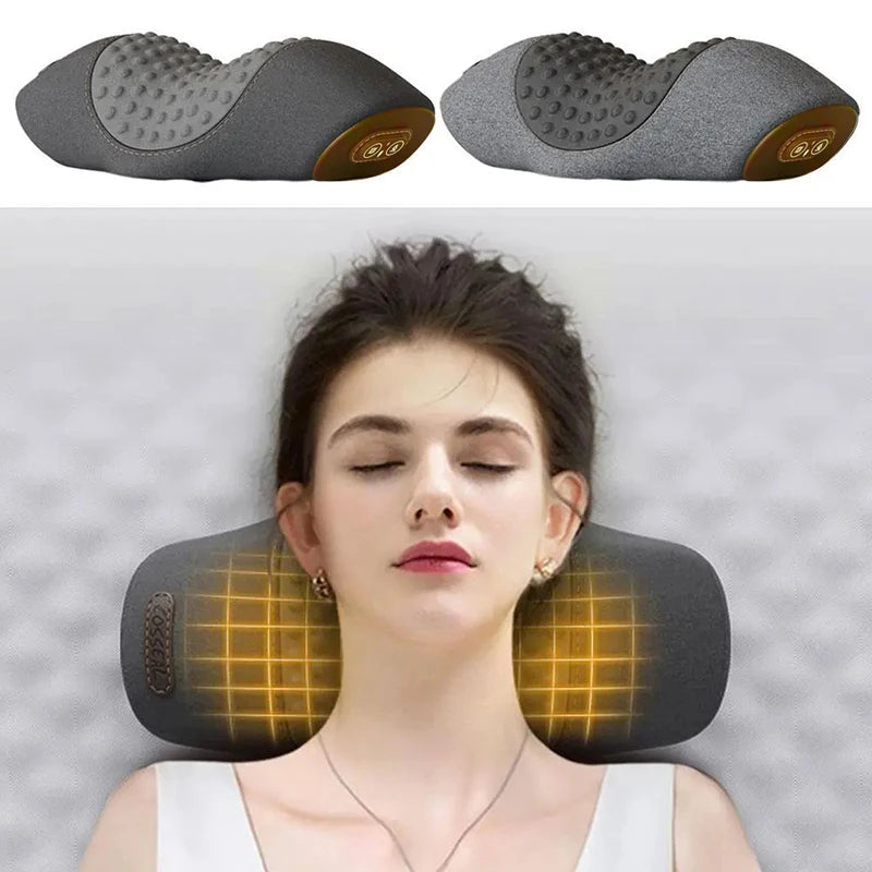 Ergonomic Memory Foam Pillow – Neck & Shoulder Support