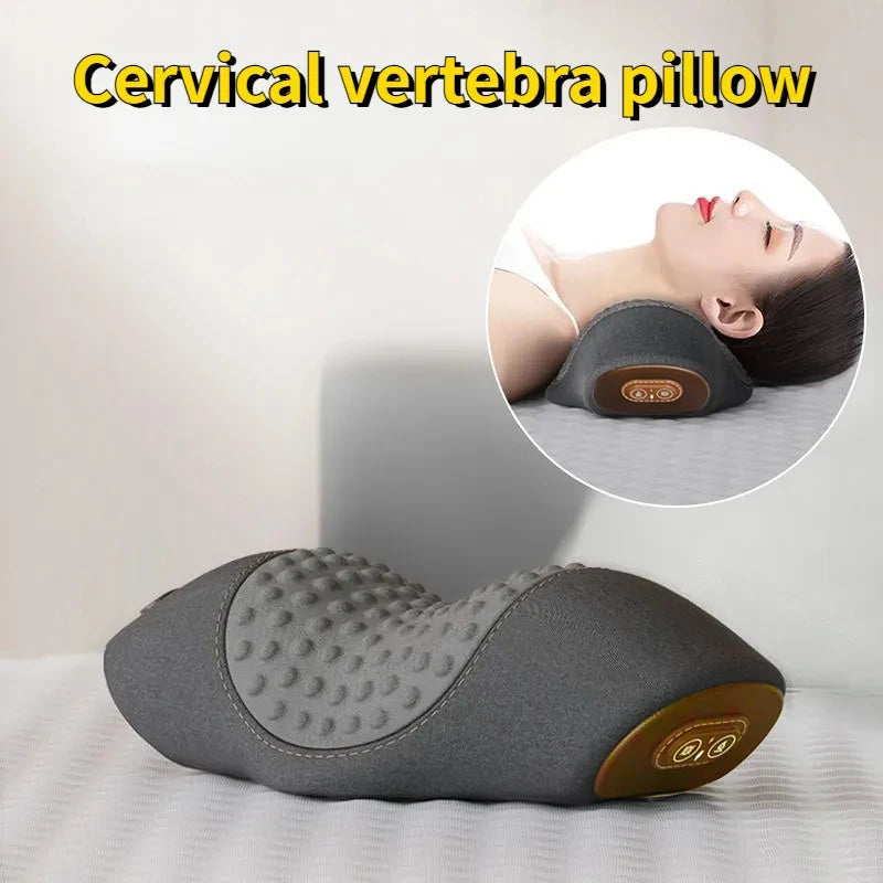 Ergonomic Memory Foam Pillow – Neck & Shoulder Support