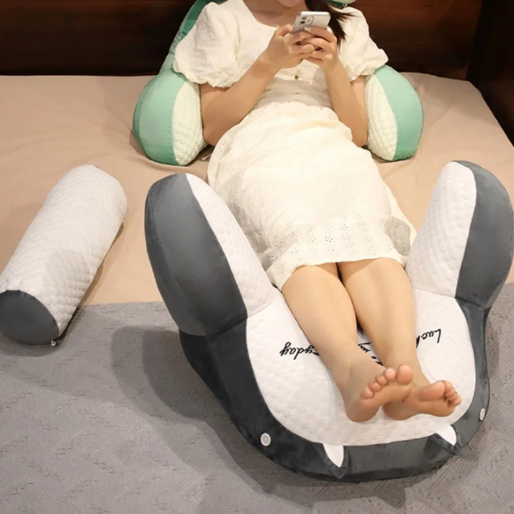 Adjustable Reading Pillow – Ergonomic Back Support & Comfort