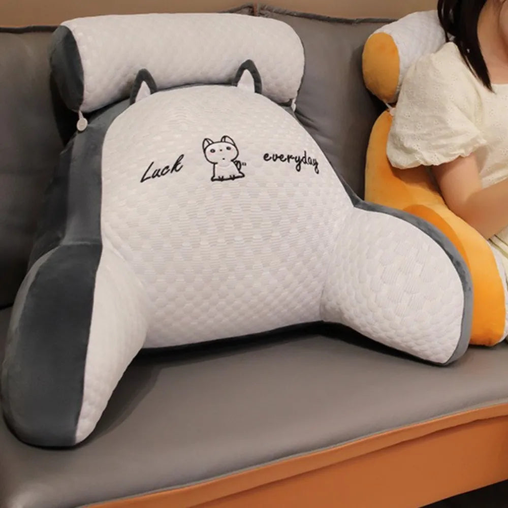 Adjustable Reading Pillow – Ergonomic Back Support & Comfort