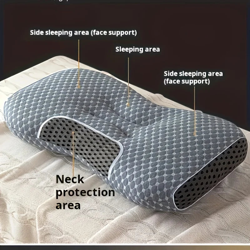 Orthopedic Neck Pillow – Better Sleep & Cervical Support