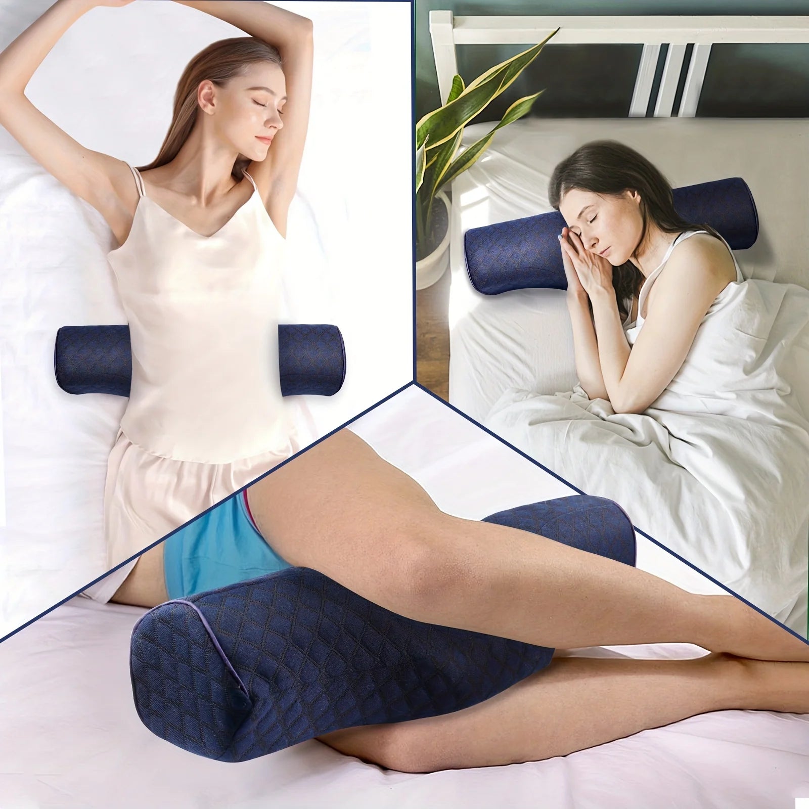 Orthopedic Neck Pillow – Superior Cervical Support & Better Sleep