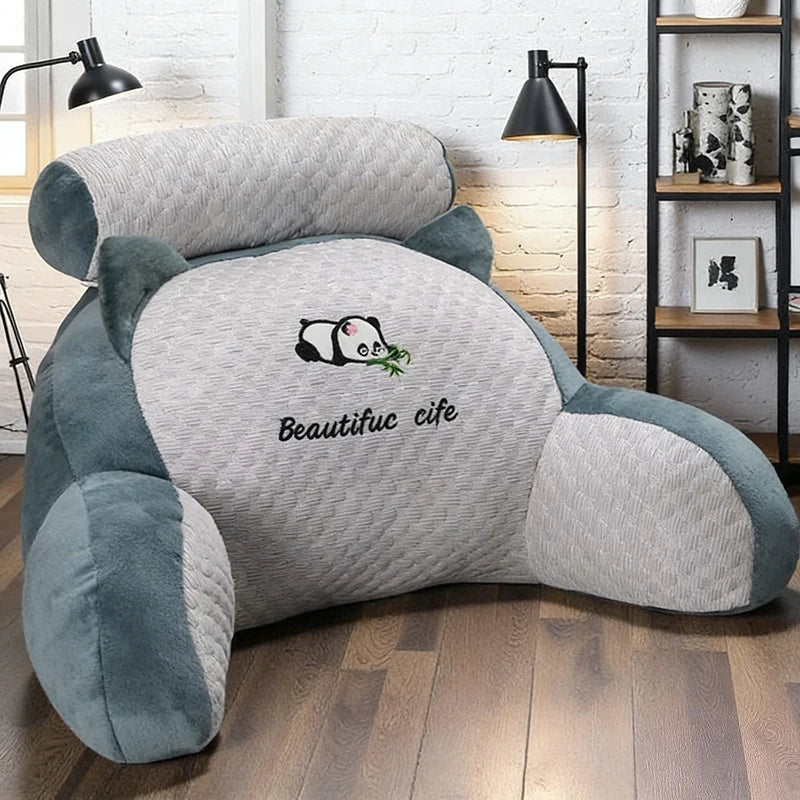 Adjustable Reading Pillow – Ergonomic Back Support & Comfort