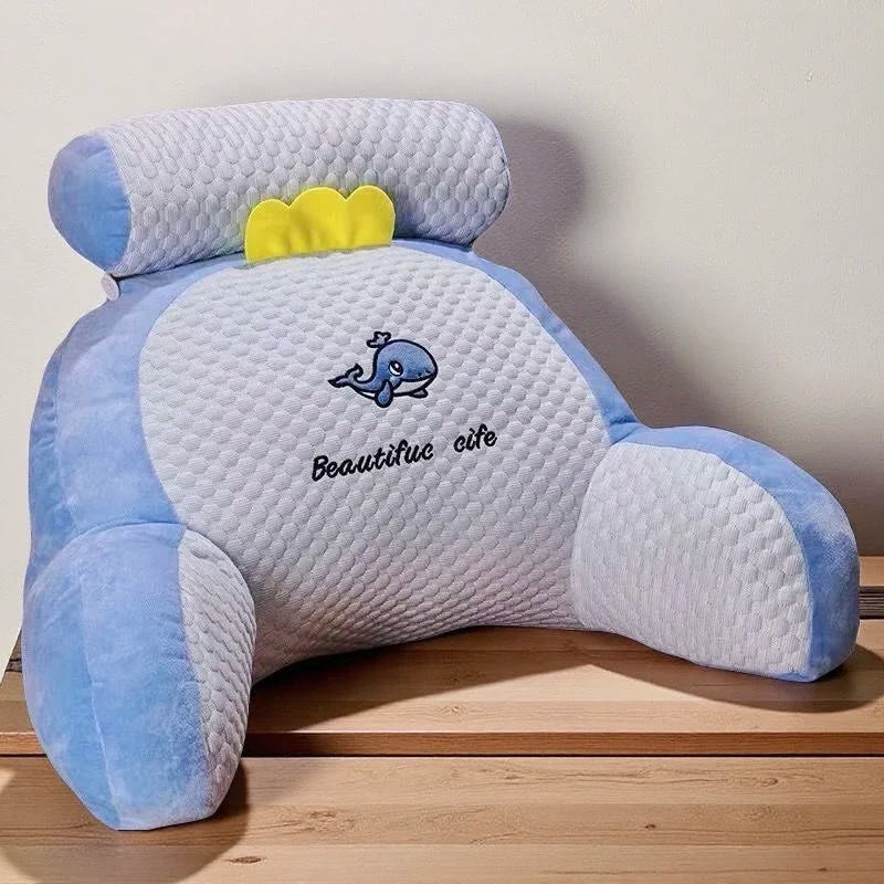 Adjustable Reading Pillow – Ergonomic Back Support & Comfort