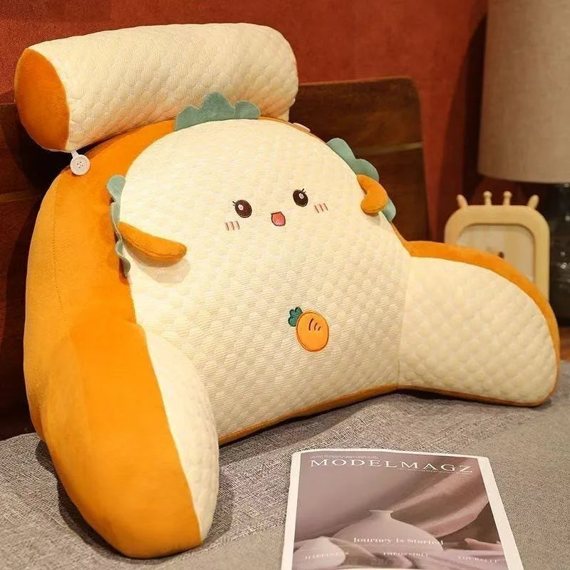 Adjustable Reading Pillow – Ergonomic Back Support & Comfort