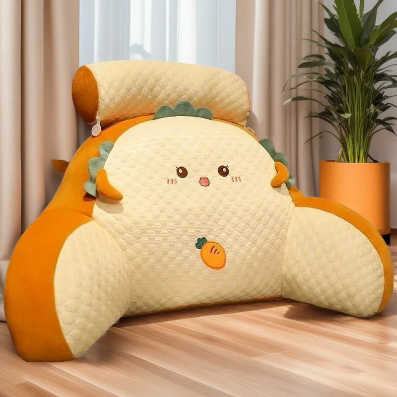 Adjustable Reading Pillow – Ergonomic Back Support & Comfort