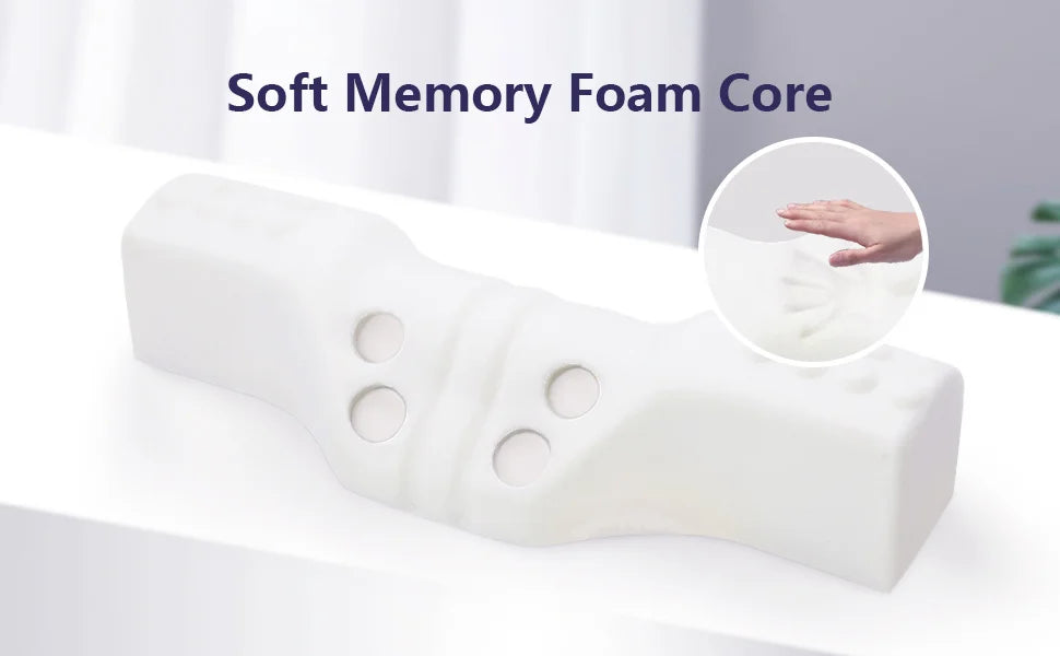 Orthopedic Neck Pillow – Superior Cervical Support & Better Sleep