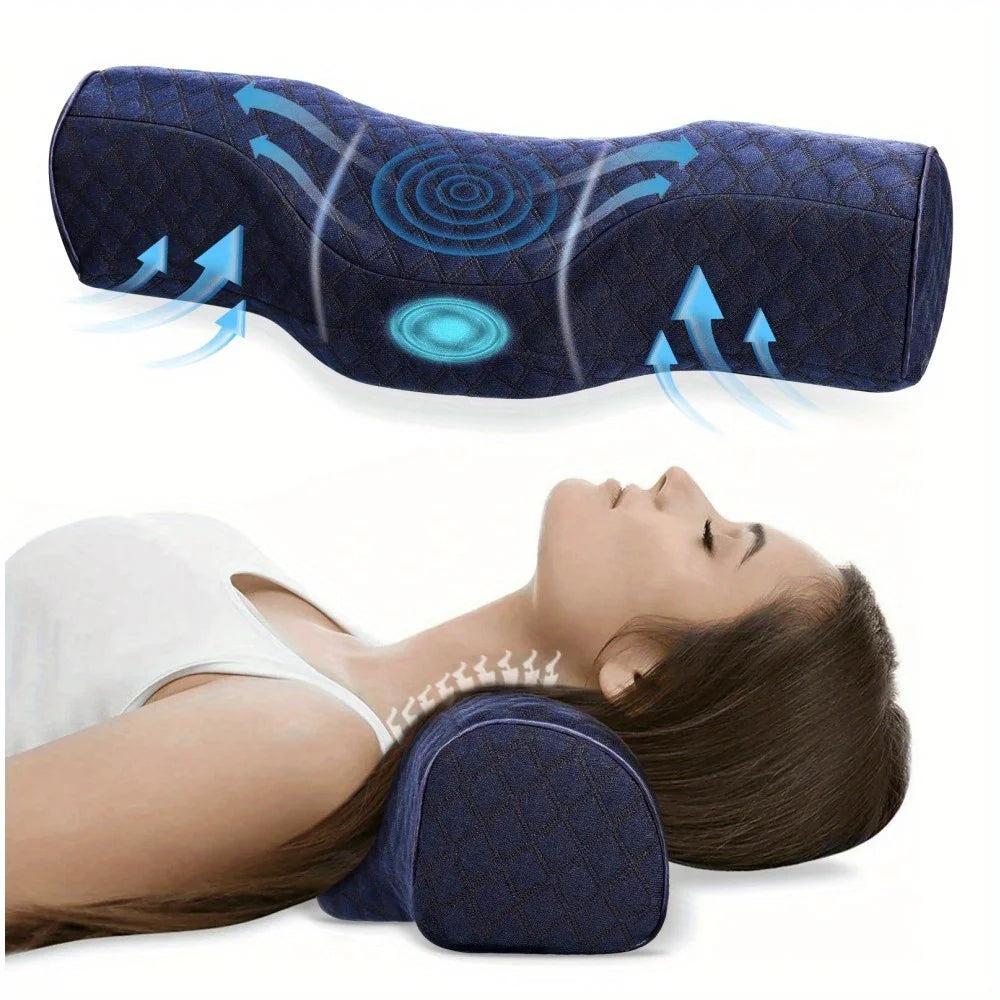 Orthopedic Neck Pillow – Superior Cervical Support & Better Sleep