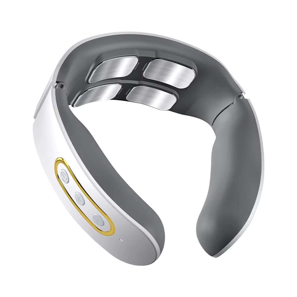 Smart Electric Massage Machine Neck and Shoulder Pulse Massager Kneading TENS Wireless Cervical Vertebra Relax Relief